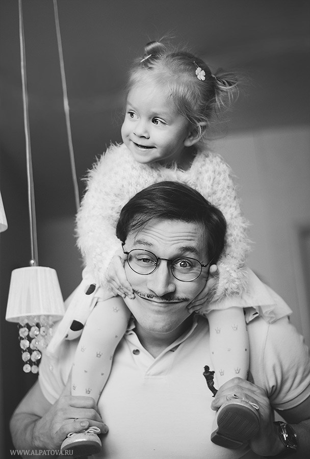 Дом. Семейный и детский фотограф в Москве Ксения Алпатова