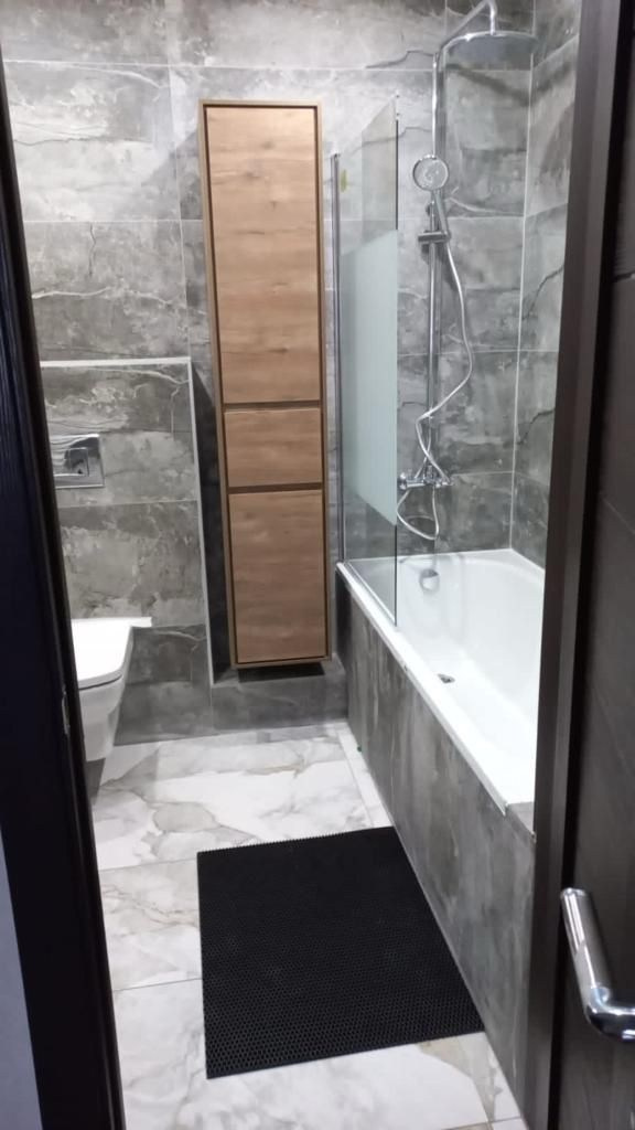 Примеры работ по дизайну ванных нашей студии. Дизайн-интерьера