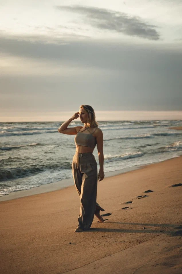 Антон и Лена / Янтарный. Фотограф Калининград Илья Миллер