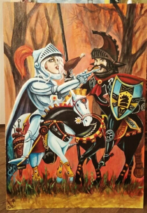 Роспись стен. Яр Панов Арт.Картины, татуировки, роспись стен и одежды в Москве