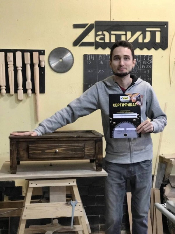 Столярный курс КОНСТРУКТОР. Мастерская ZапиЛ Краснодар — Мастер-Классы Столярное Мастерство