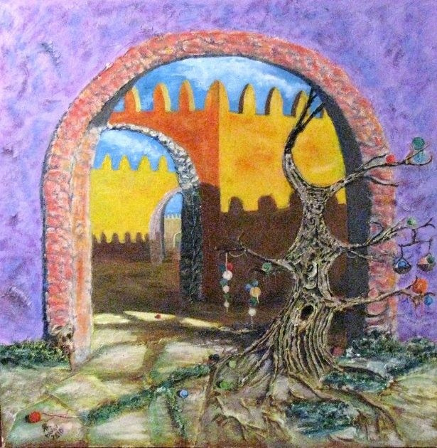 Роспись стен. Яр Панов Арт.Картины, татуировки, роспись стен и одежды в Москве