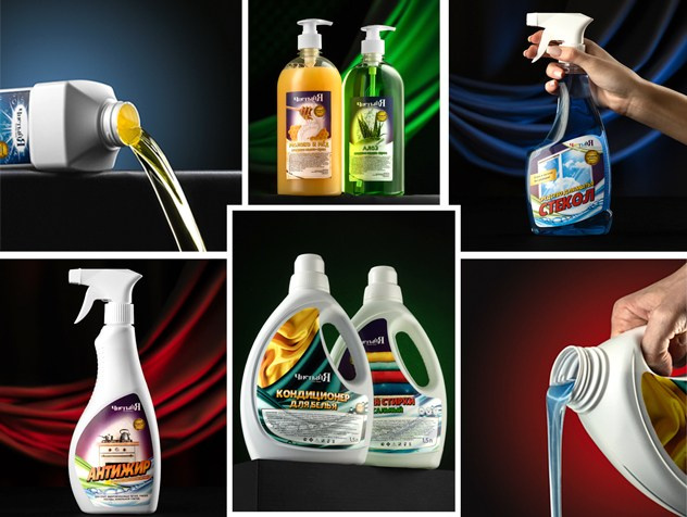 Портфолио. Иван Приходько — предметный рекламный фотограф