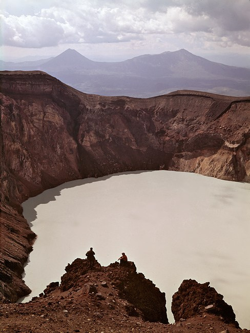 Камчатка. Кратеры, озера и реки. ВАДИМ ГИППЕНРЕЙТЕР — ВЕЛИКИЙ ФОТОГРАФ ЗЕМЛИ РУССКОЙ