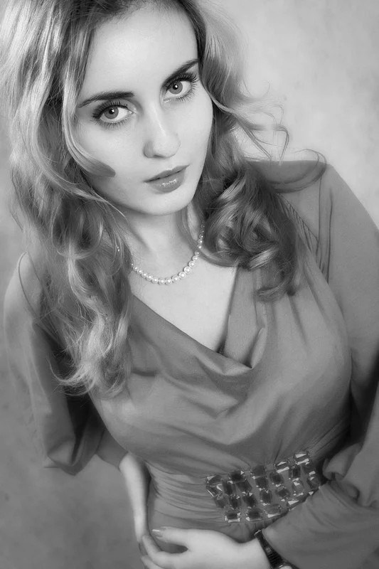 Портреты. Фотоработы Олега Борисова