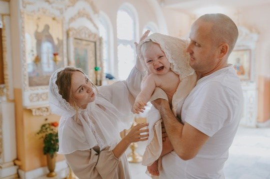 Сhristening. Свадебный и семейный фотограф город Темрюк Фотостудия Темрюк