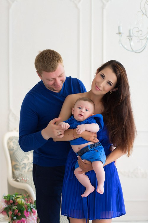 Катюша — семейная фотосессия. Детский и семейный фотограф в Москве Катерина Орлова