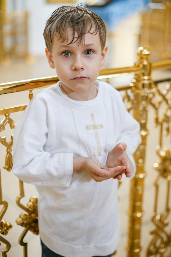 Съемка крещения и венчания в Омске. Фотограф в Омске Таня Бережная