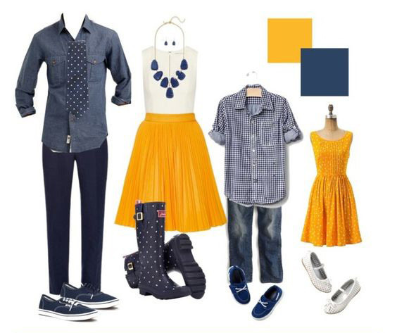 Яркие комплекты. Фотограф в Екатеринбурге Наталья Русских