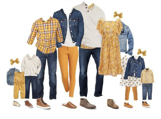 Яркие комплекты. Фотограф в Екатеринбурге Наталья Русских