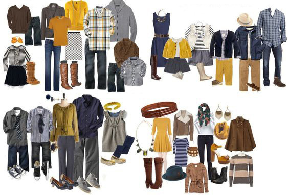 Яркие комплекты. Фотограф в Екатеринбурге Наталья Русских