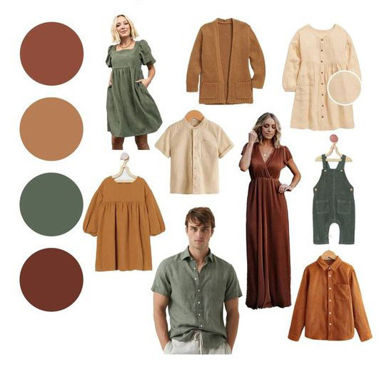 Яркие комплекты. Фотограф в Екатеринбурге Наталья Русских