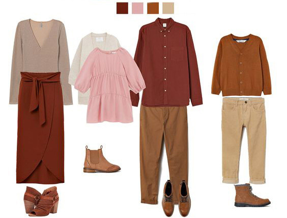 Яркие комплекты. Фотограф в Екатеринбурге Наталья Русских