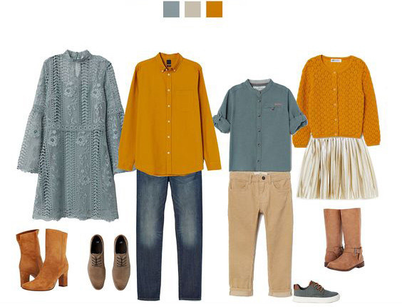 Яркие комплекты. Фотограф в Екатеринбурге Наталья Русских