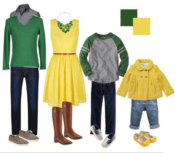 Яркие комплекты. Фотограф в Екатеринбурге Наталья Русских