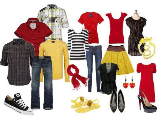 Яркие комплекты. Фотограф в Екатеринбурге Наталья Русских