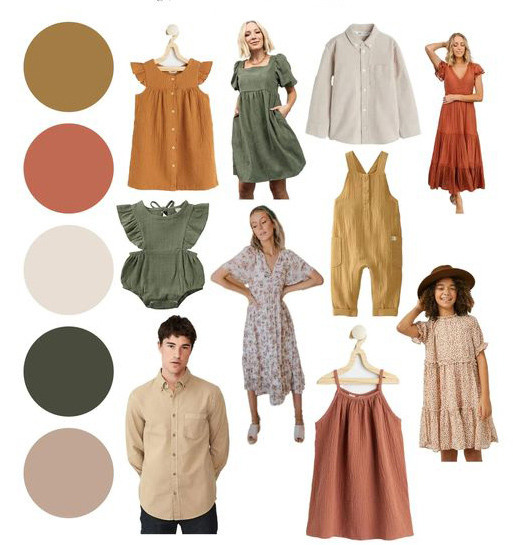 Яркие комплекты. Фотограф в Екатеринбурге Наталья Русских