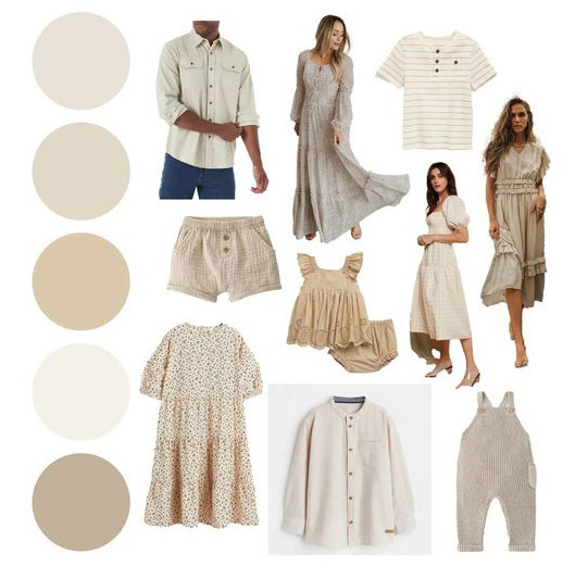 Комплекты в нежных тонах. Фотограф в Екатеринбурге Наталья Русских