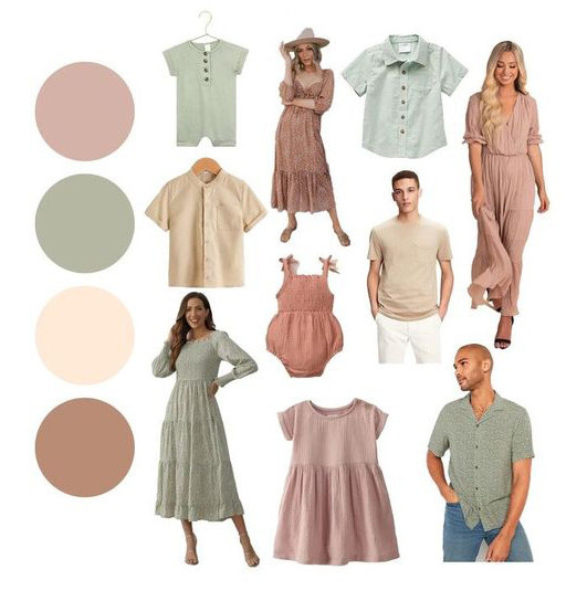 Комплекты в нежных тонах. Фотограф в Екатеринбурге Наталья Русских