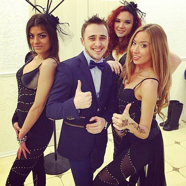 Портфолио кино и мероприятия. Актер театра и кино Дмитрий Калистратов, Шоумен, Режиссер