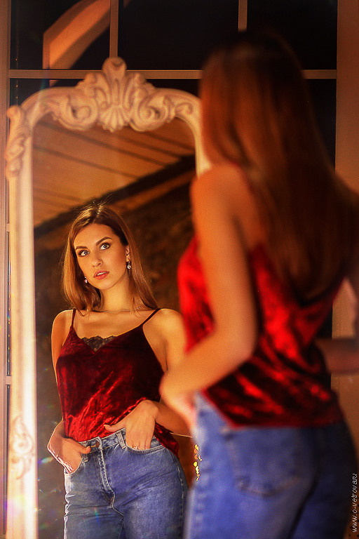 Фотосессия в белье. Фотограф женский и мужской портрет Санкт-Петербург