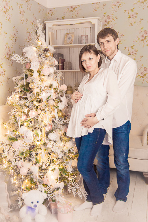 Беременность. Фотограф женский и мужской портрет Санкт-Петербург