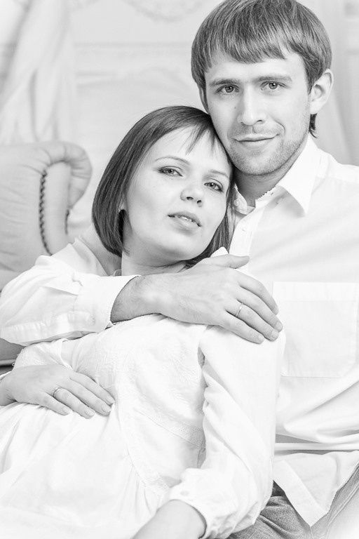 Беременность. Фотограф женский и мужской портрет Санкт-Петербург