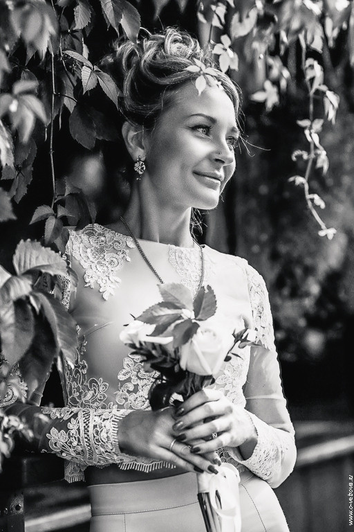 Свадьба Марии и Николая. Фотограф женский и мужской портрет Санкт-Петербург