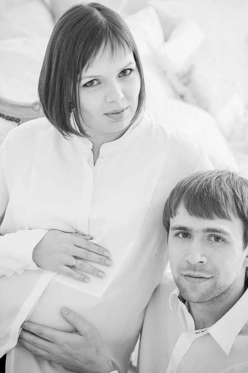 Беременная фотосессия. Фотограф женский и мужской портрет Санкт-Петербург