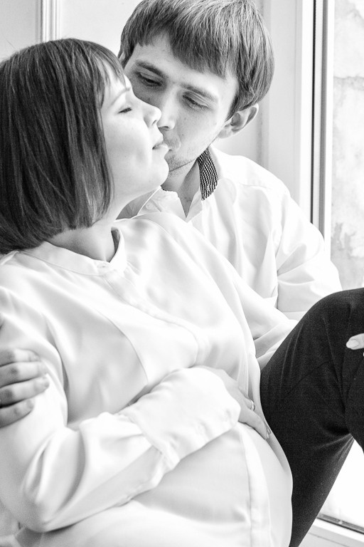 Беременная фотосессия. Фотограф женский и мужской портрет Санкт-Петербург