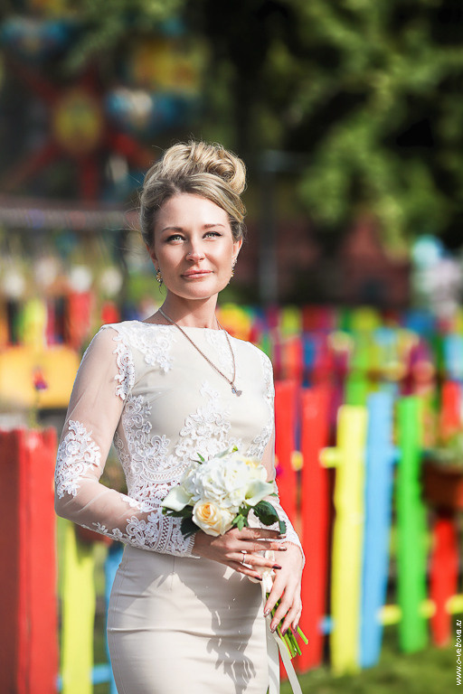 Свадьба Марии и Николая. Фотограф женский и мужской портрет Санкт-Петербург