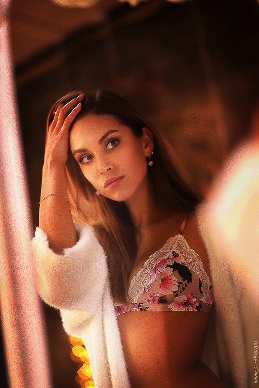 Фотосессия в белье. Фотограф женский и мужской портрет Санкт-Петербург