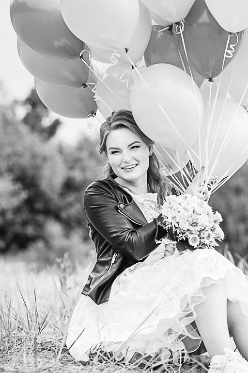 Даша и Андрей_Много шариков, много эмоций и атмосферы!. Фотограф женский и мужской портрет Санкт-Петербург