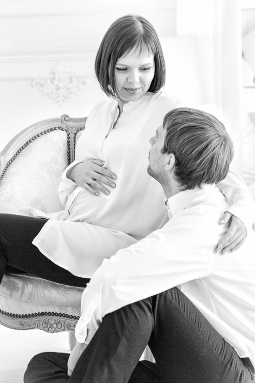 Беременная фотосессия. Фотограф женский и мужской портрет Санкт-Петербург