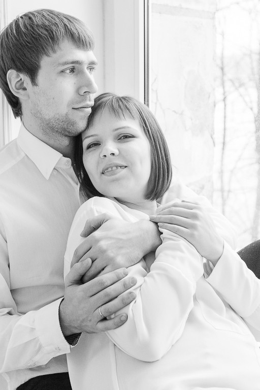 Беременная фотосессия. Фотограф женский и мужской портрет Санкт-Петербург