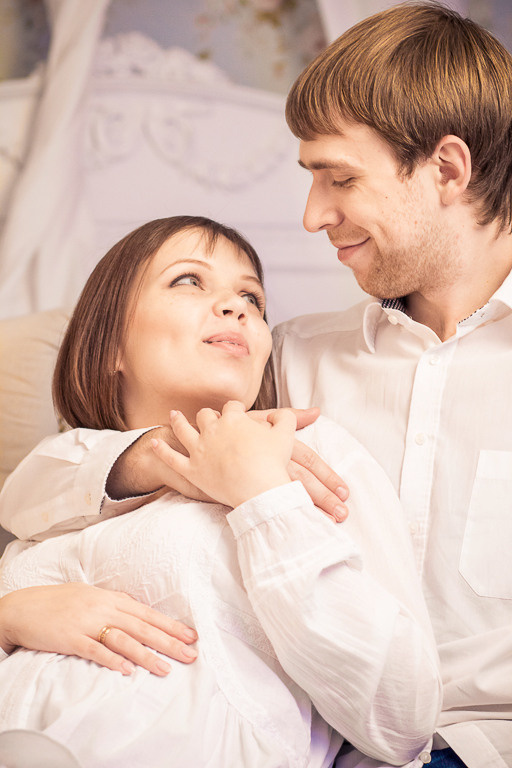 Беременность. Фотограф женский и мужской портрет Санкт-Петербург