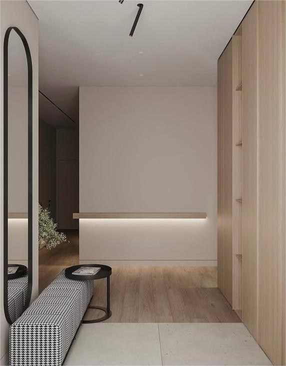 Одноэтажный дом под Ворсмой для заказчика с ограниченными возможностями. Дизайнер интерьера