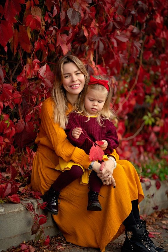 Как одеться на осеннюю фотосессию?. Фотограф Марина Верятинская | Краснодар