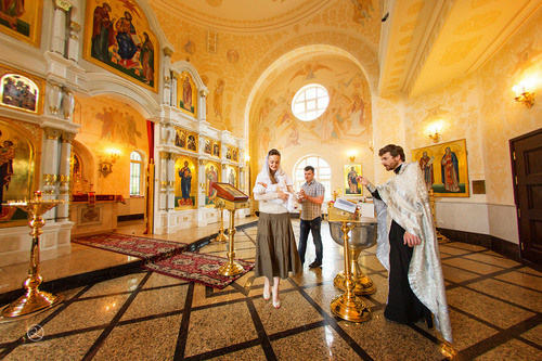 Фотосессия на крещение в Санкт-Петербурге Съемка крещения Спб Настя Околот