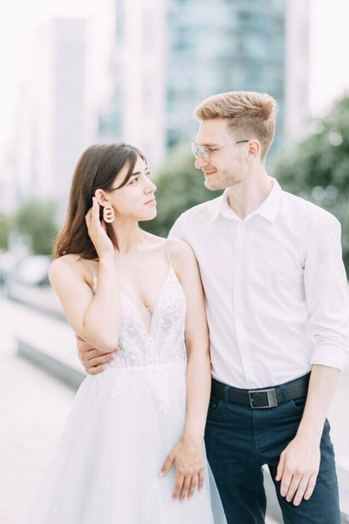 Подборка поз для парной фотосессии