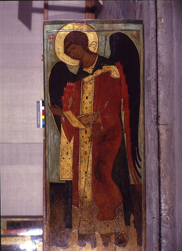 Деисусный "Леонтьевский чин" из Спасо-Преображенского собора. 