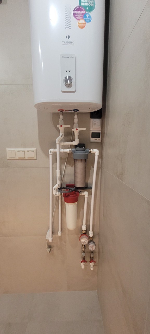 Ванная комната (ул. Фучика д. 78). Ремонт санузла, туалета, ванной под ключ в Казани. Укладка плитки