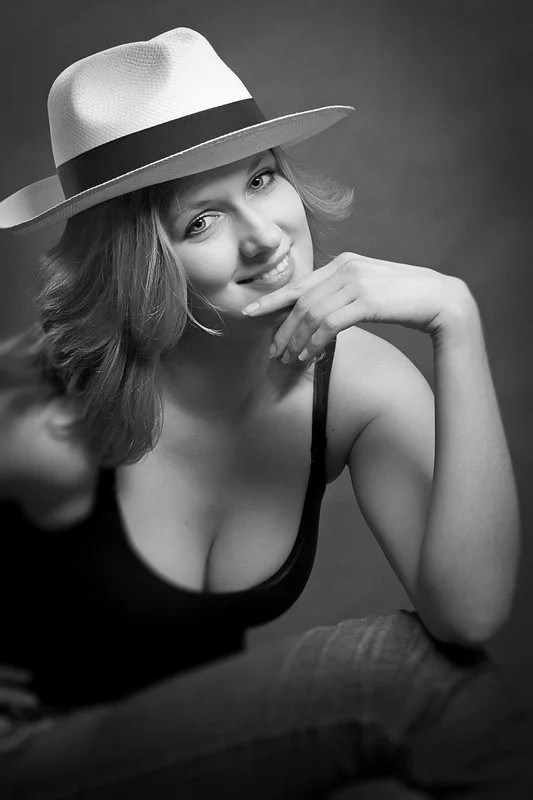 Портреты. Фотоработы Олега Борисова