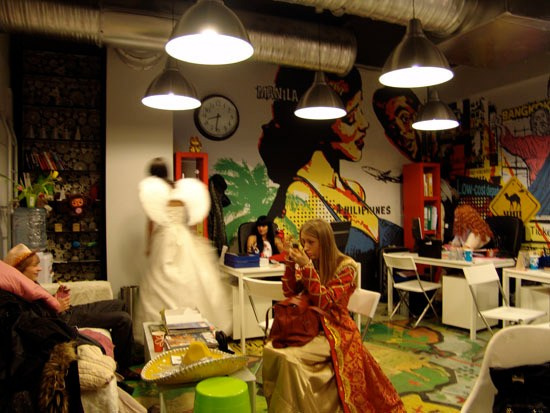 Художник Антон Работнов