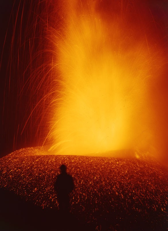 в-н Толбачик. 1975г