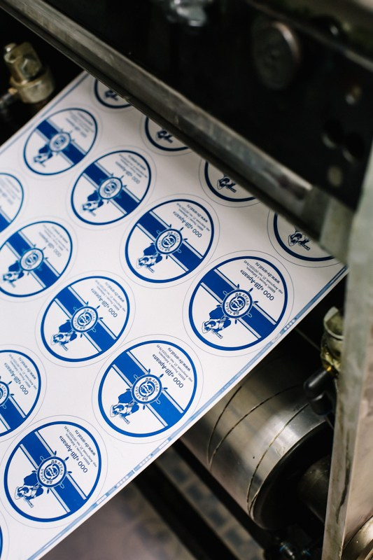 Типография. Фотограф Евгения Улаз