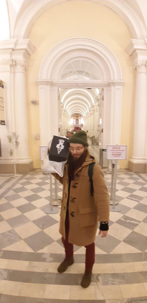 Музей Глазок. Роман Ходырев — художник, фотограф, музыкант, эзотериолог. Санкт-Петербург, Рига