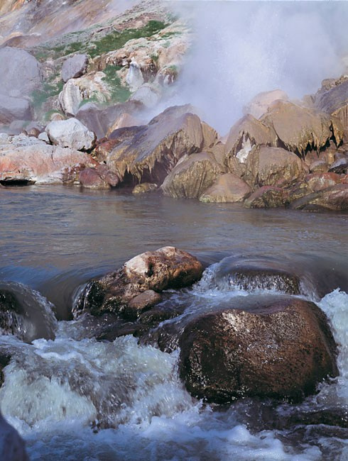 река Гейзерная