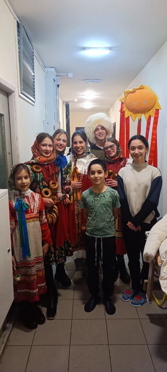 Колядки. Женсовет микрорайона Южный Домодедово