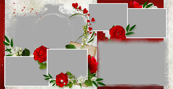 Дизайн СВАДЕБНЫЙ, фотокнига «8 Марта». Medlori fotobook Выпускные альбомы в Липецке Лариса Медведева